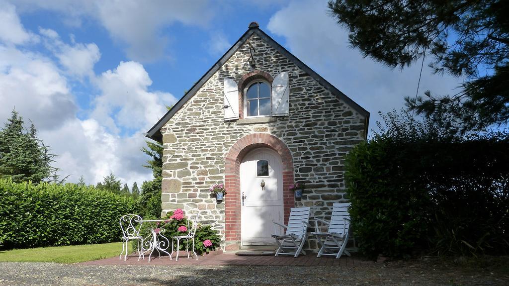 Villa La Boulangerie à Genêts Extérieur photo
